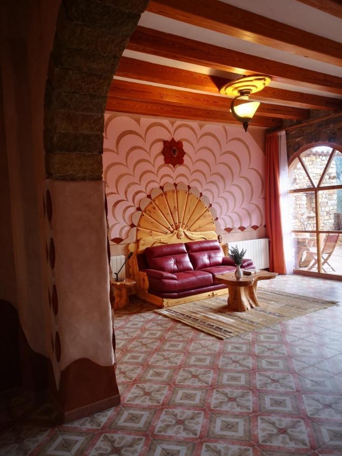 Posada Del Rio Carbo Villahermosa del Río Eksteriør bilde