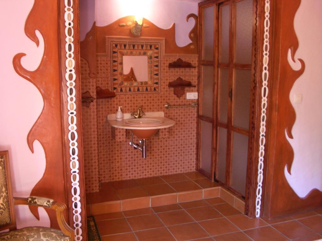 Posada Del Rio Carbo Villahermosa del Río Rom bilde